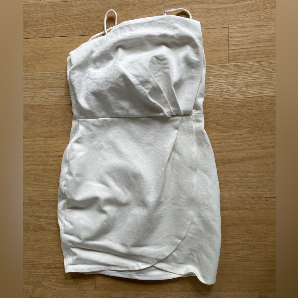 Lulus spaghetti strap White Mini Dress. Size S worn once